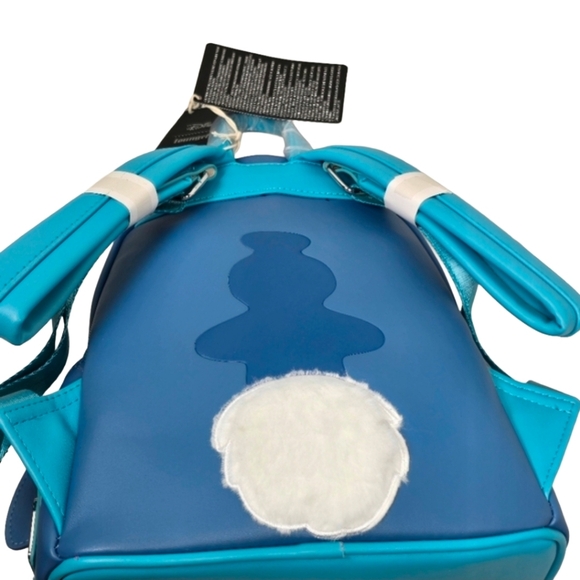 Loungefly Lilo & Stitch Bunny Ears Mini Backpack Ducks Disney Nwt - Picture 4 of 5